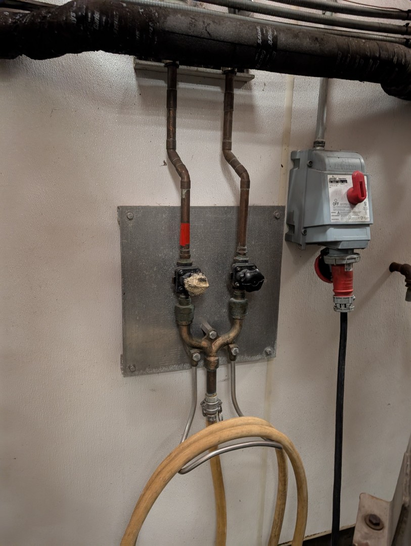 provided an estimate for replacement of shut off valves on several winery wash stations in Paso Robles.