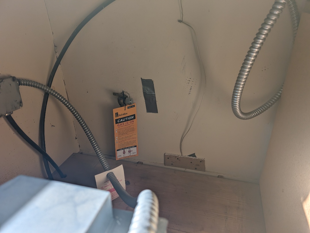 provided an estimate for fas piping for a new gas cooktop in Paso Robles.  