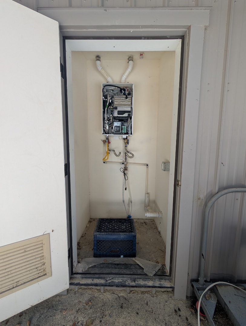 capped off several gas lines at a winery in Paso Robles.