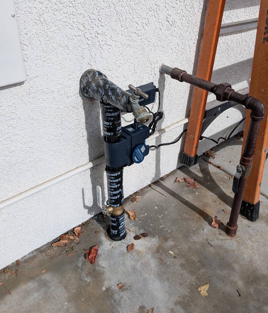 Installed a new Moen Flo in Paso Robles.  