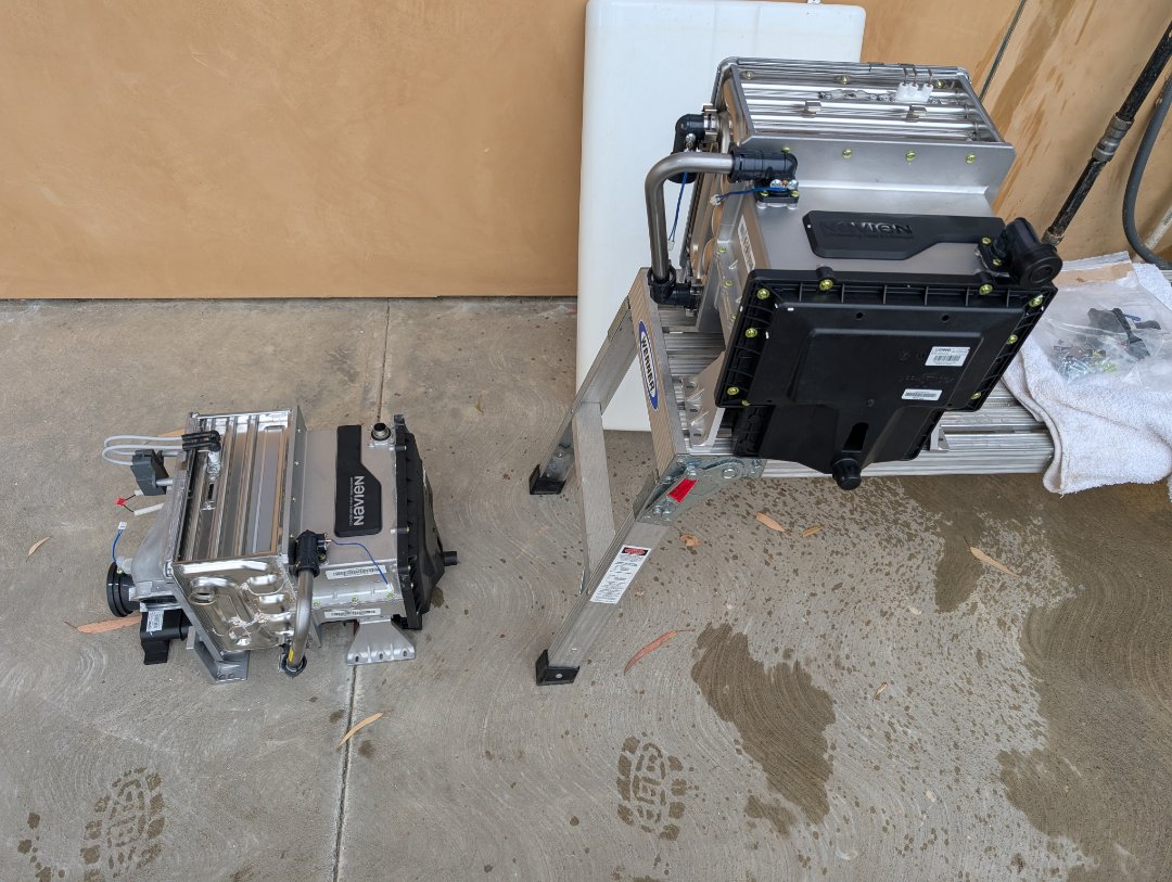 Replaced a failed heat exchanger in a Navien NPE240a2 tankless water heater in Paso Robles.   Replaced a failed heat exchanger in a Navien NPE240a2 tankless water heater in Paso Robles.