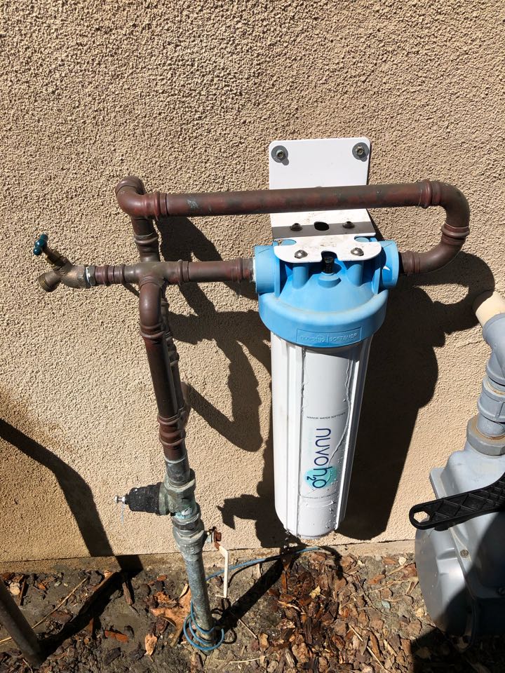 Customer supplied water filter replacement  Customer supplied water filter replacement