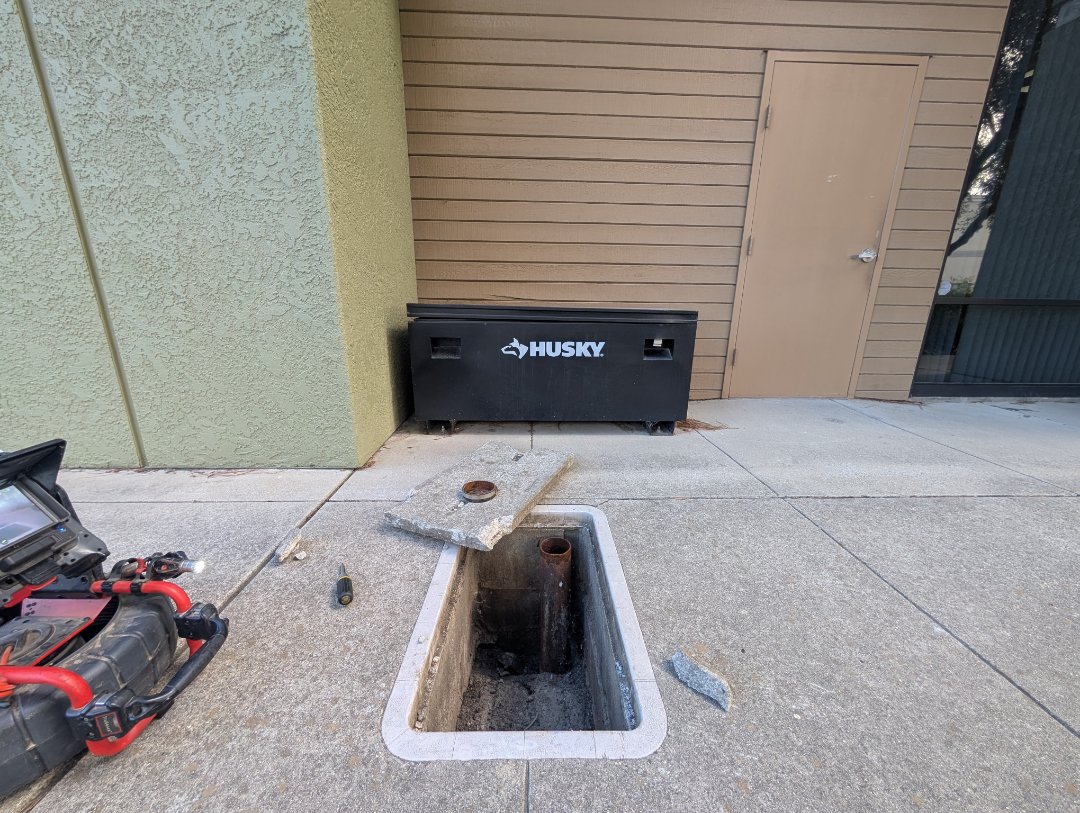 performed a video inspection in San Luis Obispo.  performed a video inspection in San Luis Obispo.