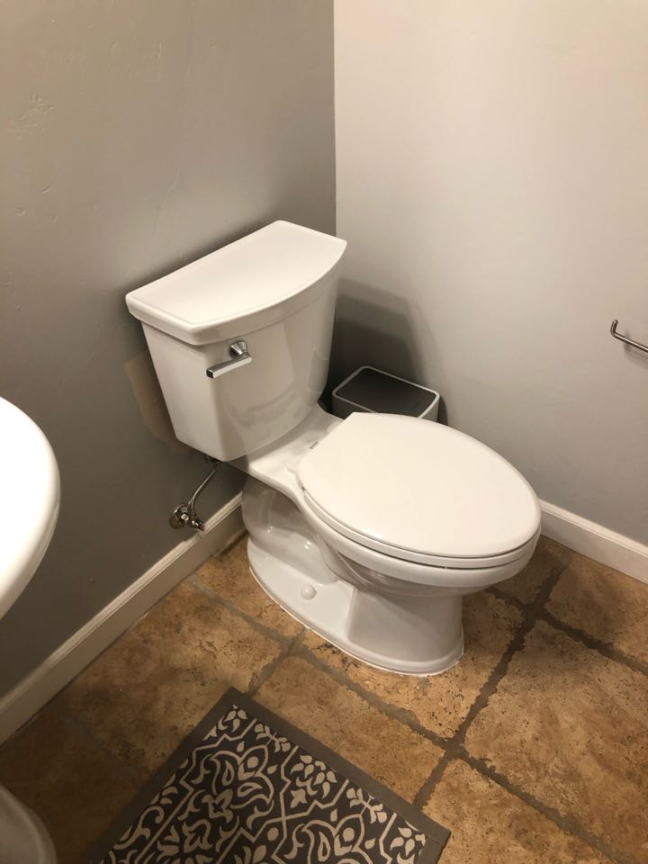 Toilet installation