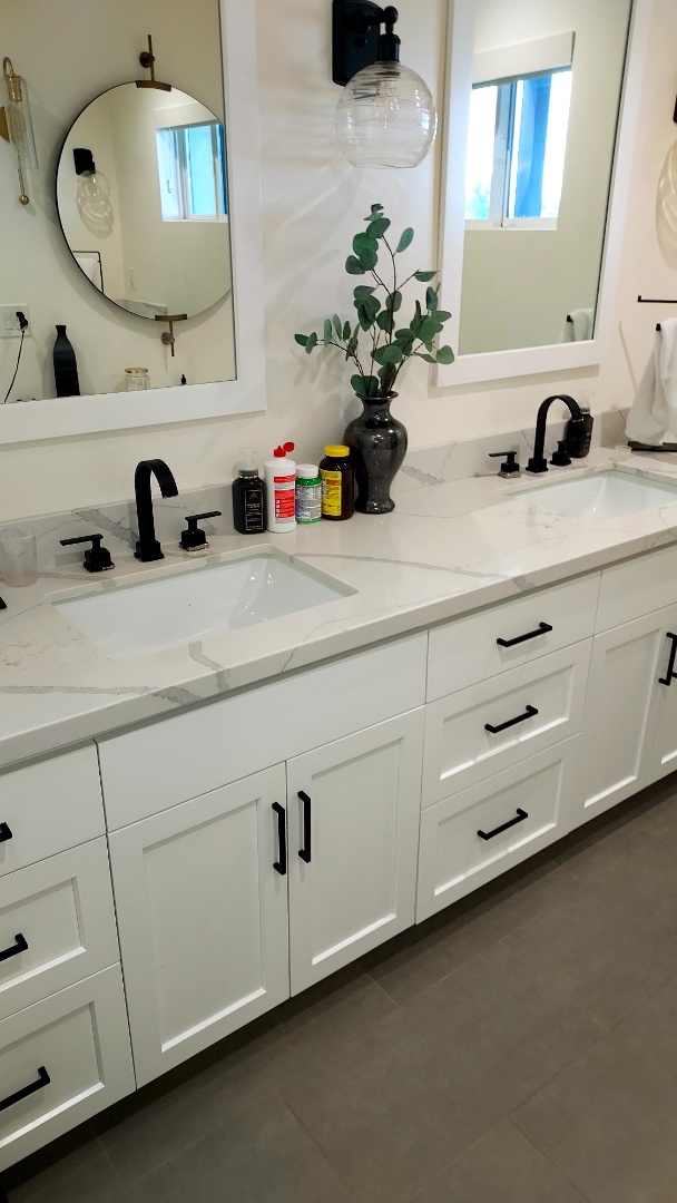 Made various repairs and installs