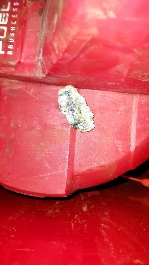 Charged/callback for drain blockage