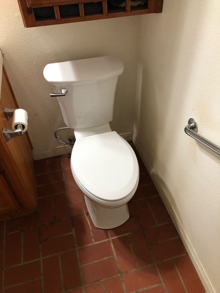 American standard toilet installation 