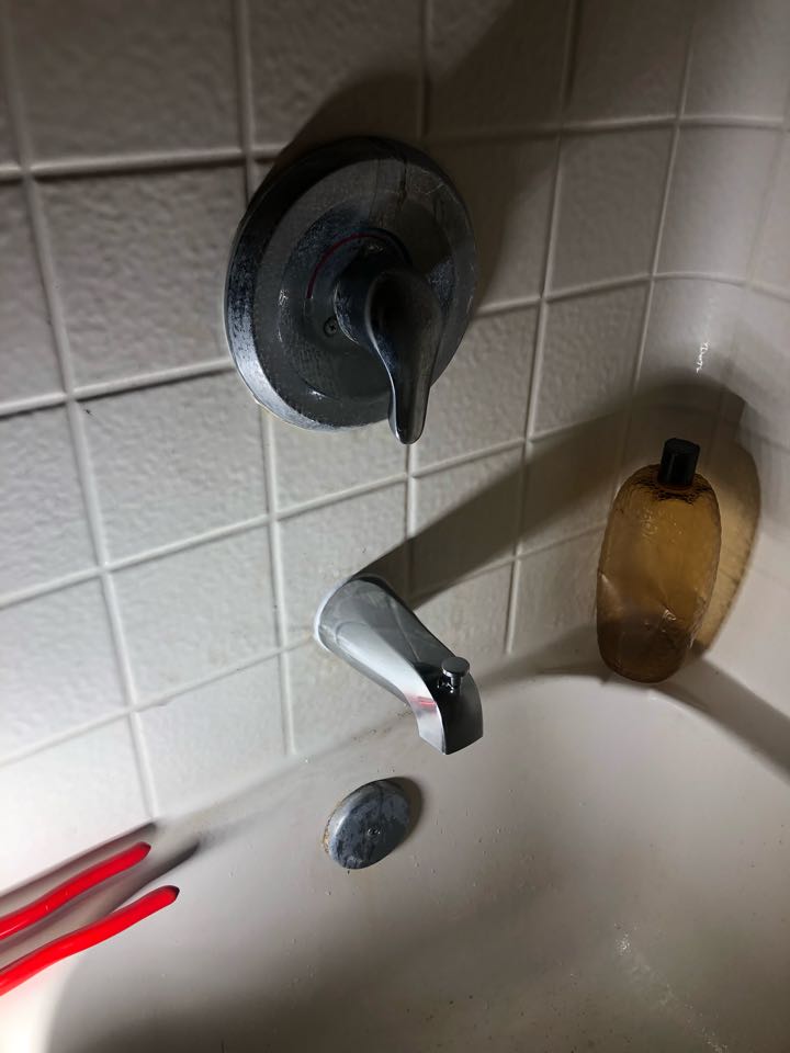 Installed new moen shower cartridge and new tub spout/diverter Installed new moen shower cartridge and new tub spout/diverter