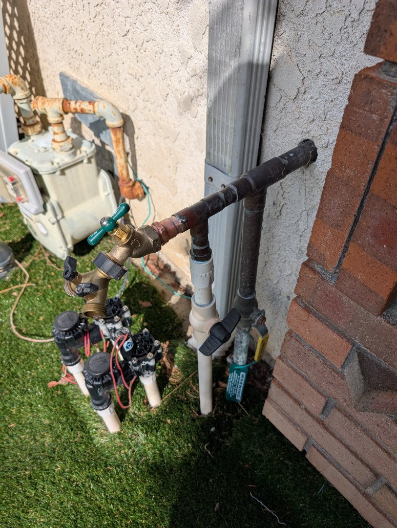 replaced several hose bibbs on Paso Robles.  