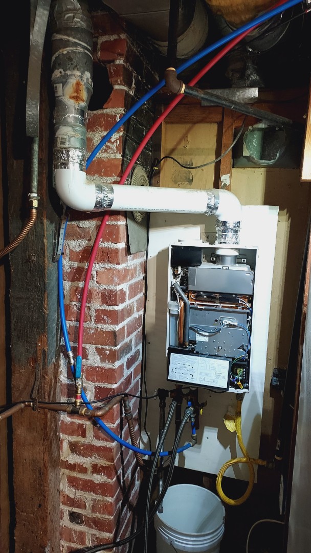 Tankless Service flush and descale
