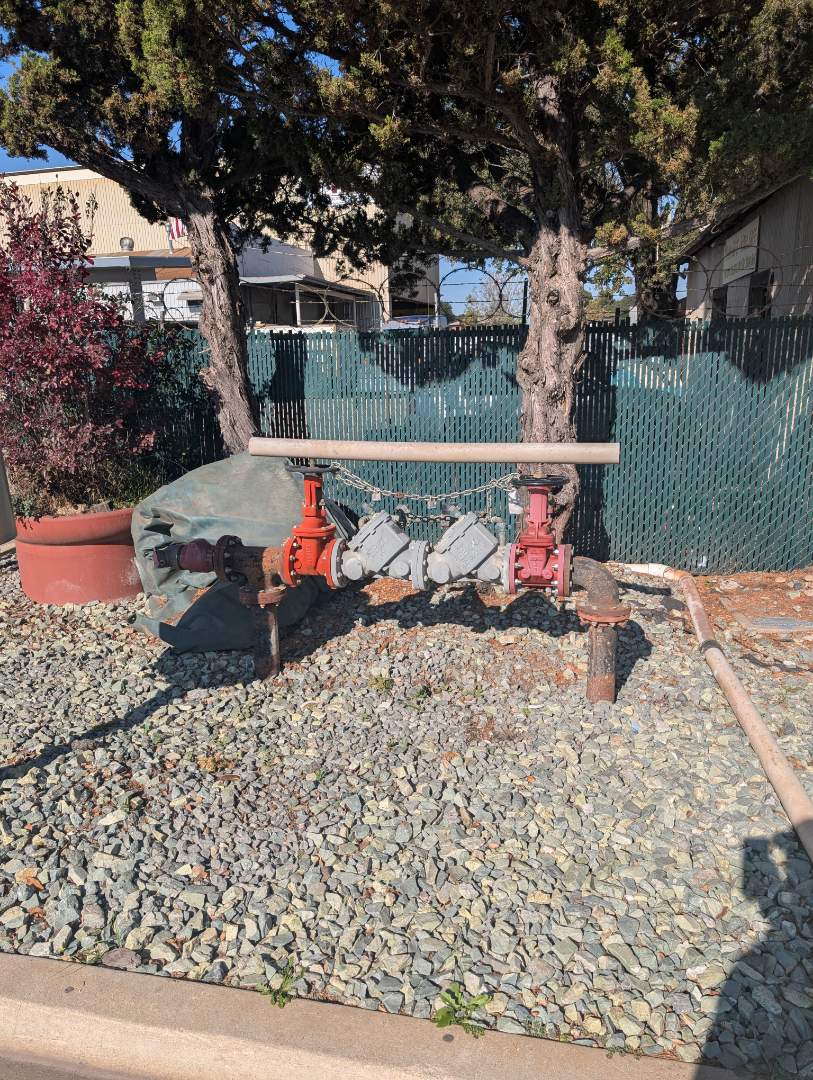 performed an annual backflow preventer assembly test in Paso Robles.  