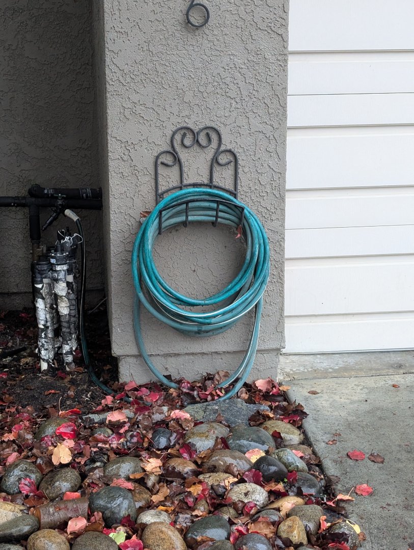 provided an estimate for a whole house water repipe in Paso Robles.