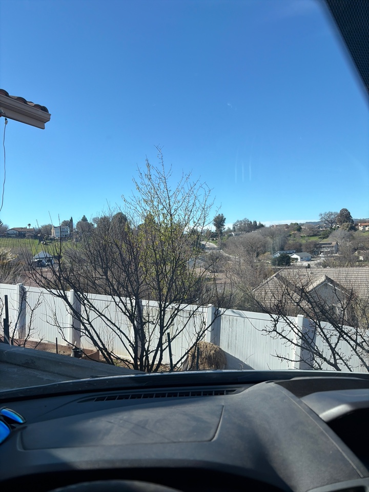 Installation of a customer supplied  8 inch widespread faucet in the master bathroom.. he had a remodel done eight years ago and when they did the Plumbing, they ran all hot water to the faucets