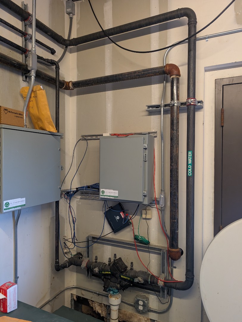 Disassembled and cleaned a Watts RP backflow preventer assembly in Paso Robles.