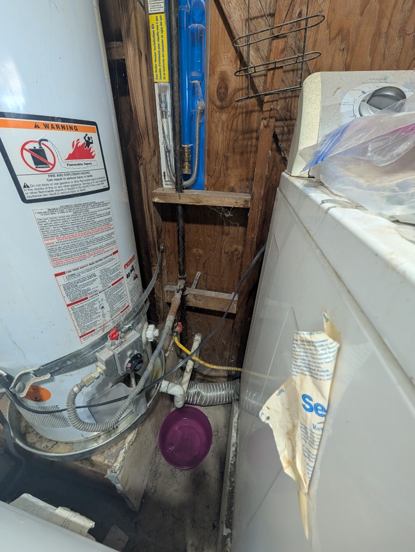 provided an estimate for a Navien tankless water heater in Templeton.