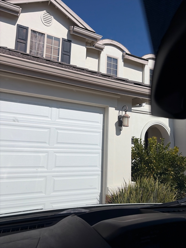 Arrived at my job to give an estimate on a new water softener