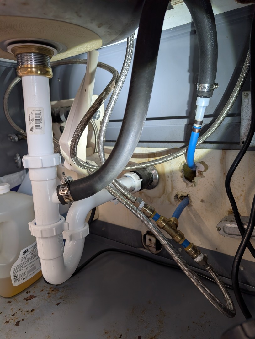 repaired a water leak at Chevron in Paso Robles.  