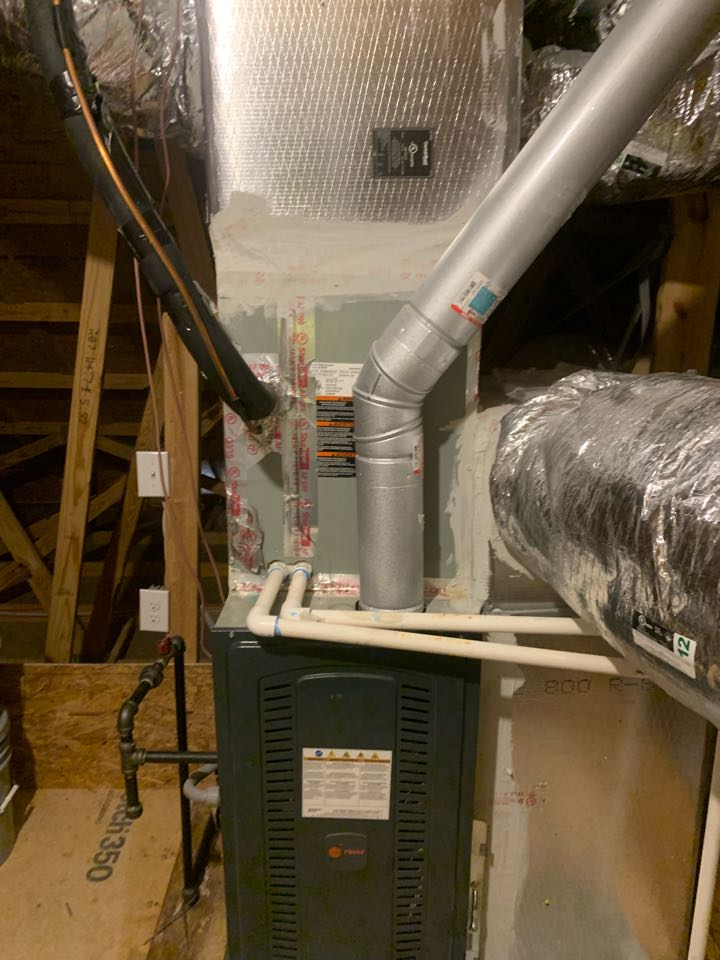 Performed spring platinum maintenance on 1 system 