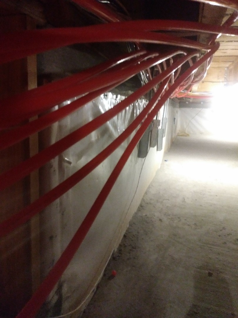 Atherton, CA - Hooking up zones to manifold Atherton, CA - Hooking up zones to manifold