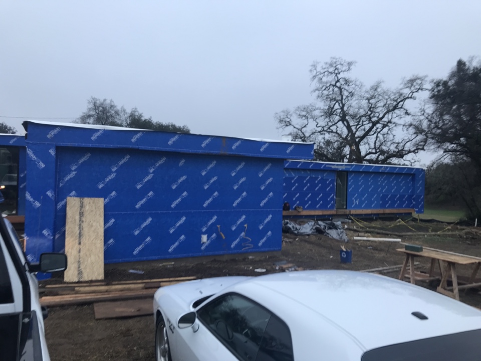 Napa, CA - Solar is on and Mechanicals are coming together! Napa, CA - Solar is on and Mechanicals are coming together!
