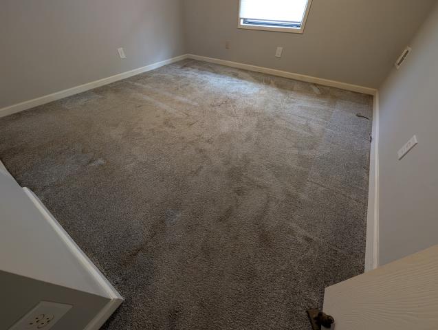 A customer reached out for help with smoke odor and staining in the carpet at one of her rental homes. We applied a specialized mixture, effectively eliminating both issues, saving her from the expense of replacement.