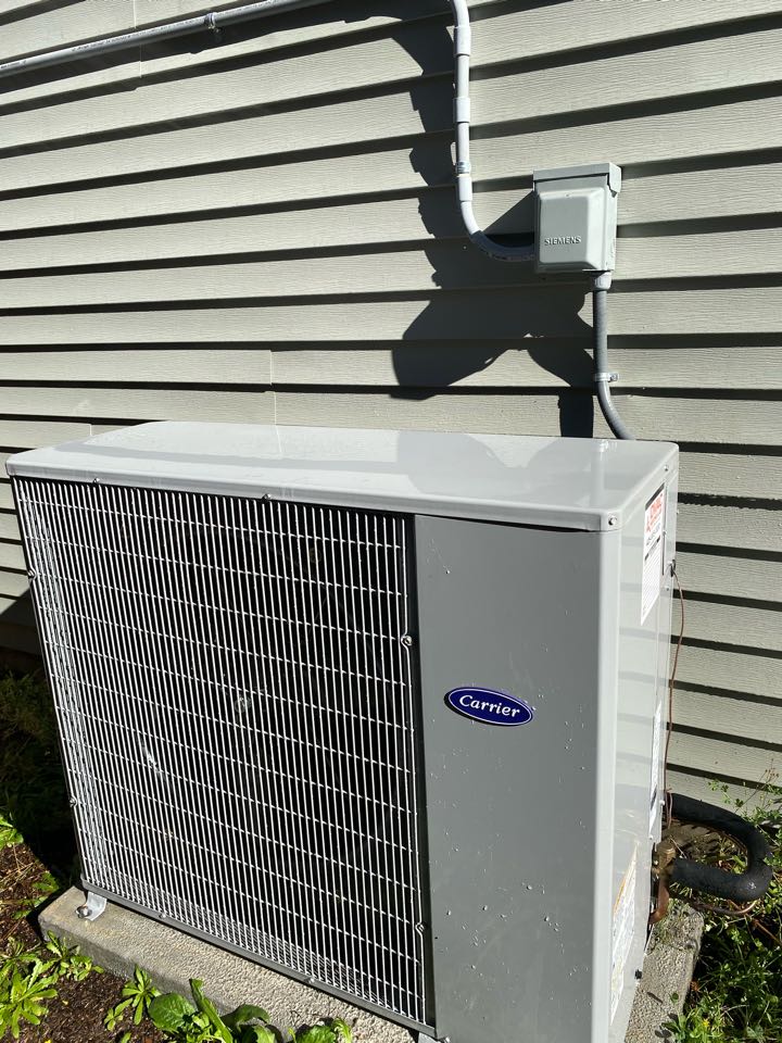 Maintenance on furnace and AC systems. 
