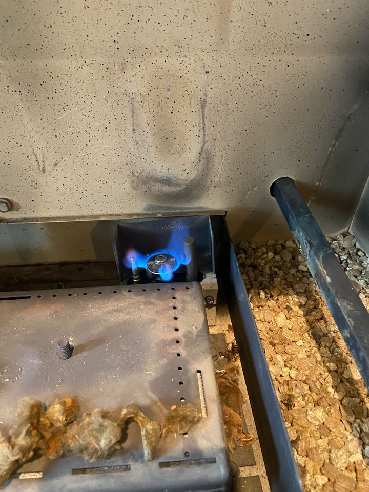 Diagnosis and repair of gas fireplace 