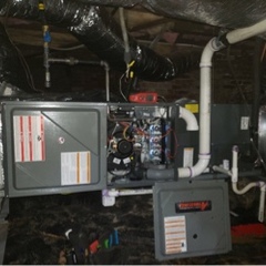Charlotte, NC - Installed new Goodman system foe residential customer in the Clanton Park Roseland neighborhood. Charlotte, NC - Installed new Goodman system foe residential customer in the Clanton Park Roseland neighborhood.