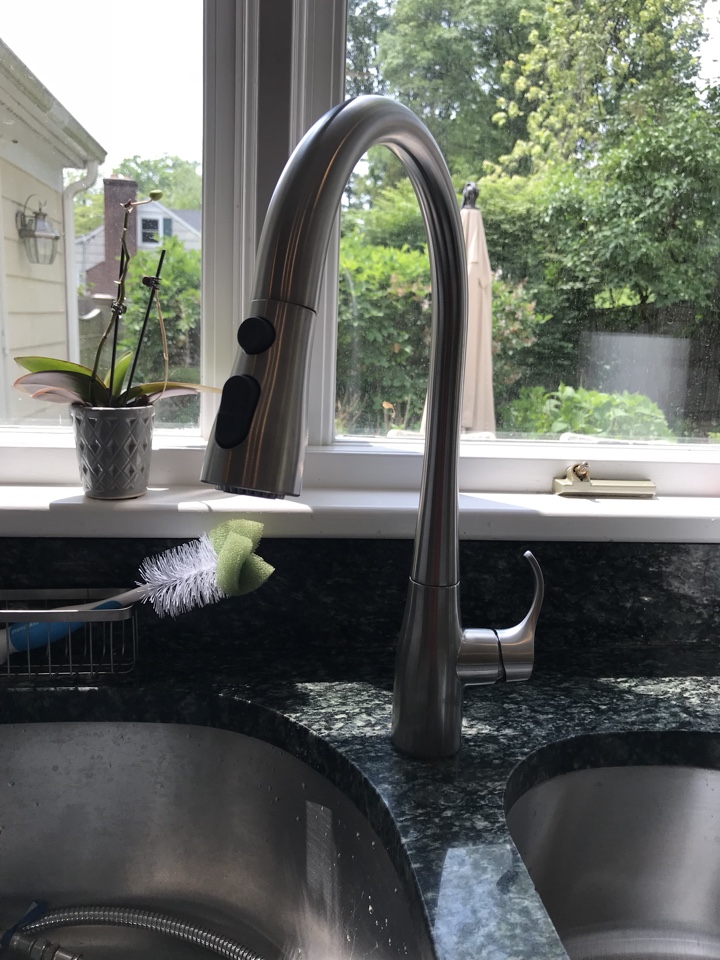 Plumber needed for faucet installation