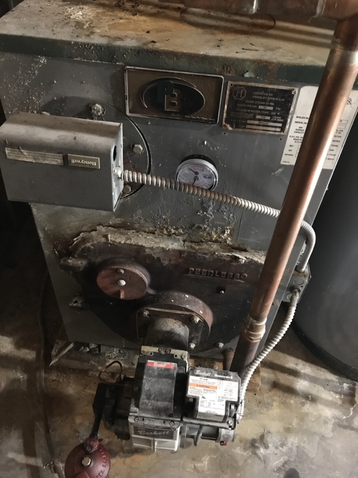 Boiler repair