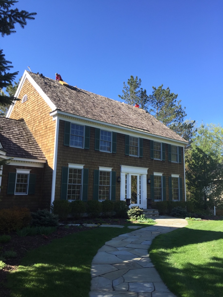 Hopkins, MN - Starting another cedar project today Hopkins, MN - Starting another cedar project today