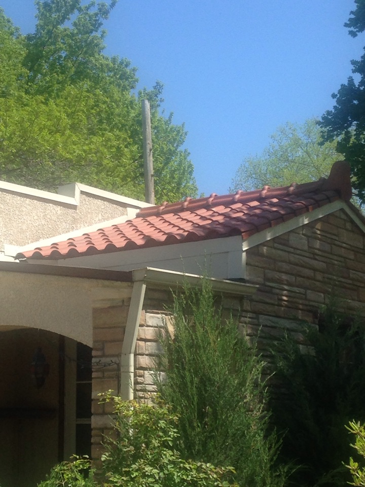 Saint Paul, MN - Installed new underlayments and flashings. Saint Paul, MN - Installed new underlayments and flashings.