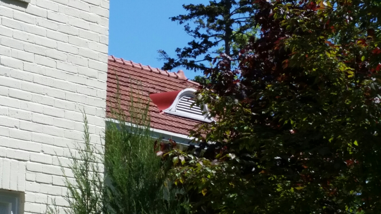 Roseville, MN - Just finished this dormer metal roof. Roseville, MN - Just finished this dormer metal roof.