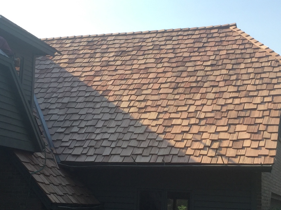 Wayzata, MN - Another good looking cedar job in Wayzata! Wayzata, MN - Another good looking cedar job in Wayzata!