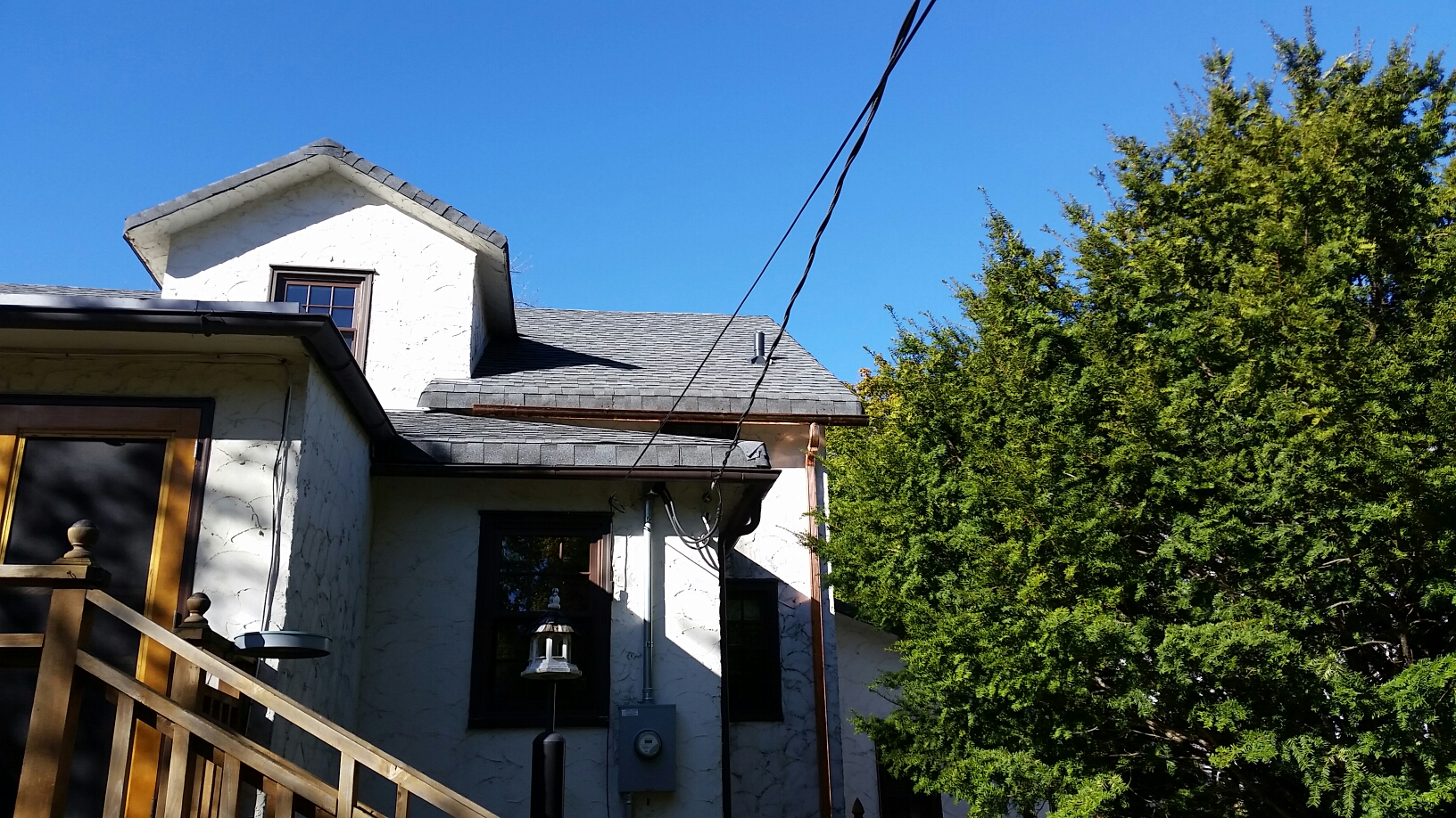 Minneapolis, MN - Just finished 5 " half round gutters for costumer Minneapolis, MN - Just finished 5 " half round gutters for costumer