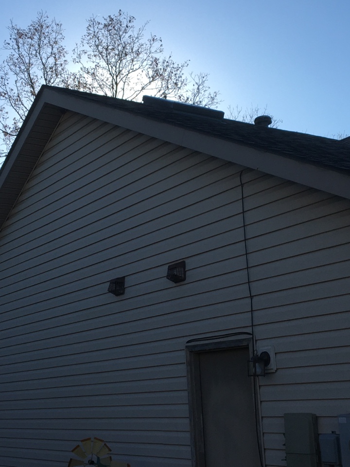 Installing 3 Velux skylights in Clayton, Ohio. 