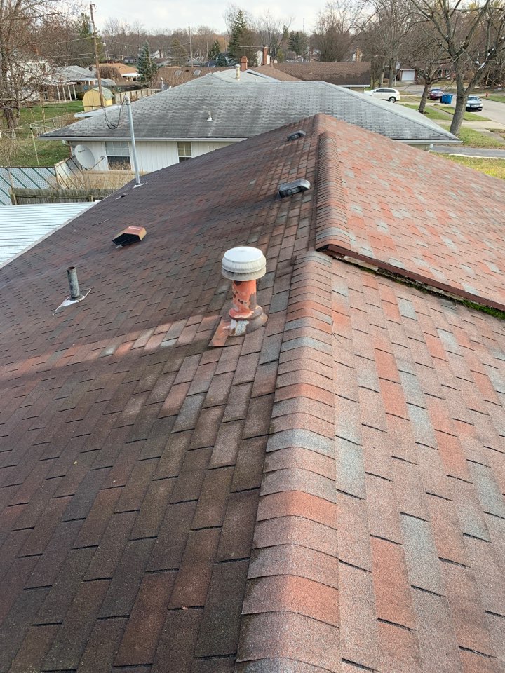 Free estimate for gutters and metal roof installation in Huber Heights, Ohio.