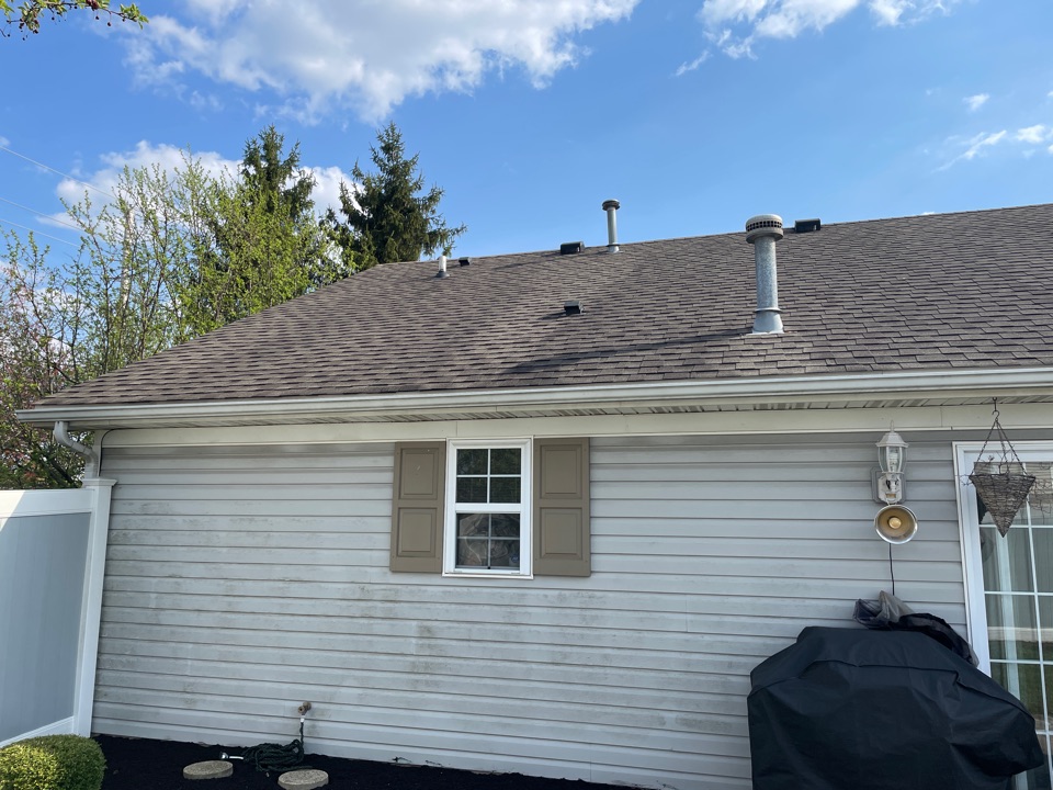 Velux Sun Tunnel installation in Clayton, Ohio. 