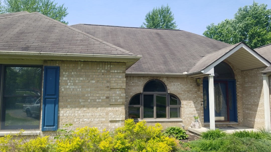 Gutter replacement in Clayton, Ohio 
