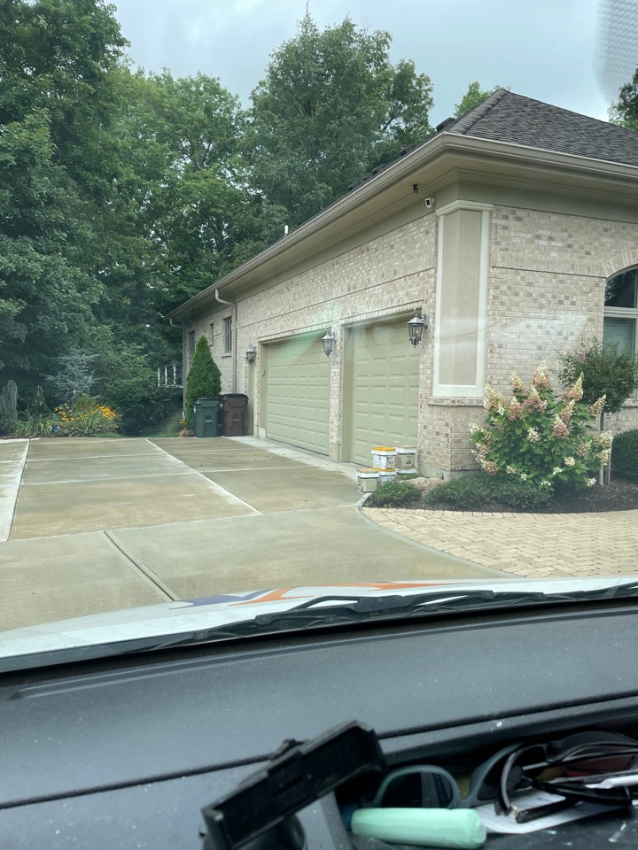 Gutters, soffit, and fascia repairs in Xenia, Ohio.