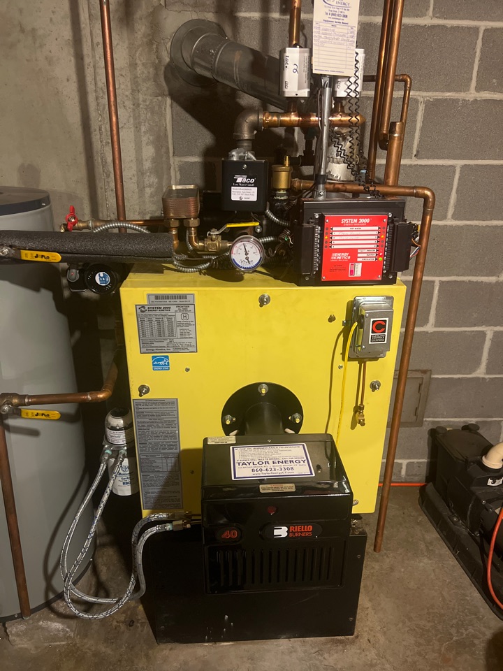 HVAC Contractor Somers CT Taylor Energy