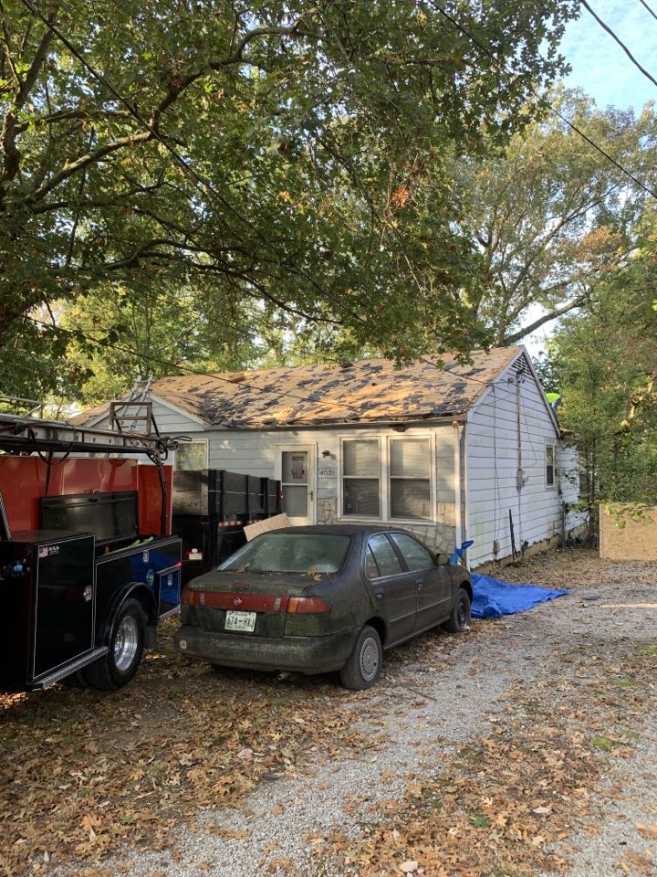 Installing a new roof today in Antioch TN Installing a new roof today in Antioch TN