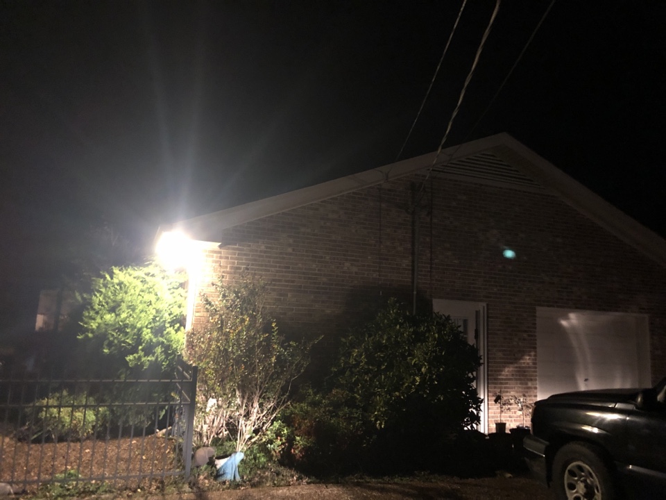 The Wilkersons go to park avenue baptist church and they just bought a new Owens Corning 40 square oak ridge roof The Wilkersons go to park avenue baptist church and they just bought a new Owens Corning 40 square oak ridge roof