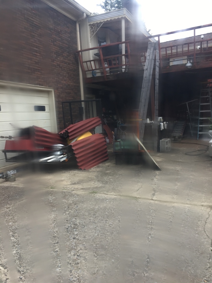 Dryer heat vent drop off for Friday’s job Dryer heat vent drop off for Friday’s job