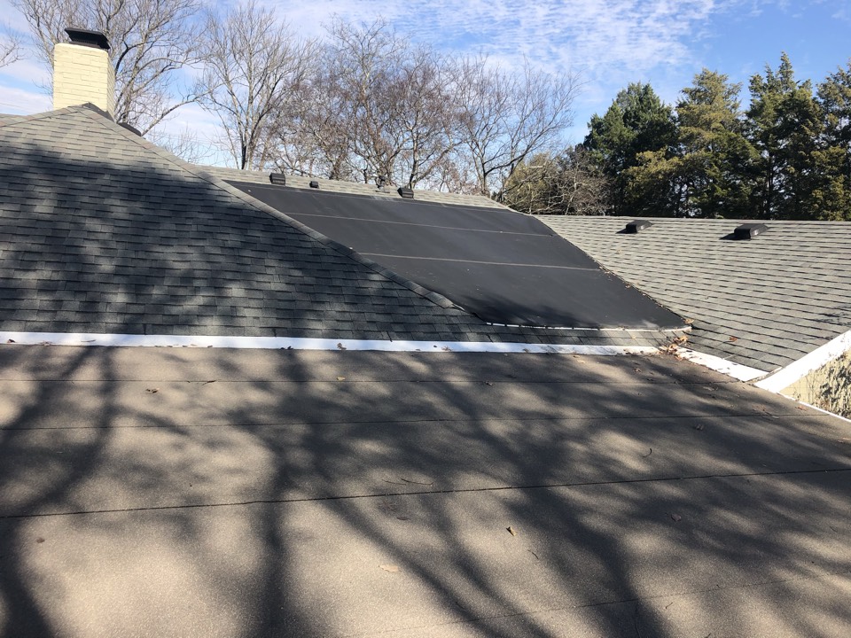 Roof inspection! Roof inspection!