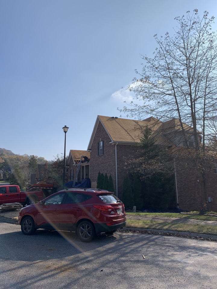 New roof install, Franklin, TN New roof install, Franklin, TN