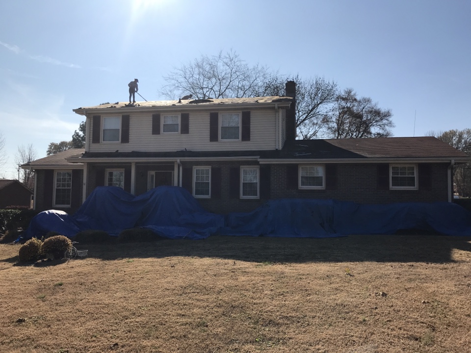 New roof at 1314 Clearview Dr Mt. Juliet, TN. New roof at 1314 Clearview Dr Mt. Juliet, TN.