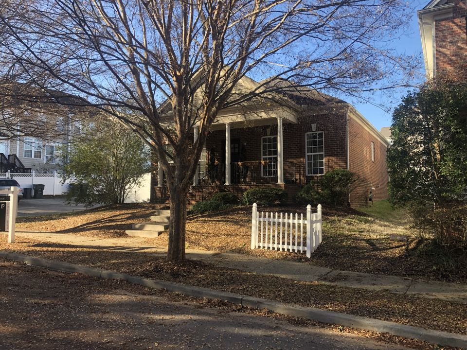 House has hail damage and roof is at the end of its life. House has hail damage and roof is at the end of its life.