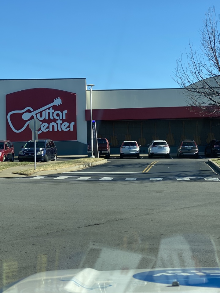 Grabbing a little drum time at guitar center today Grabbing a little drum time at guitar center today