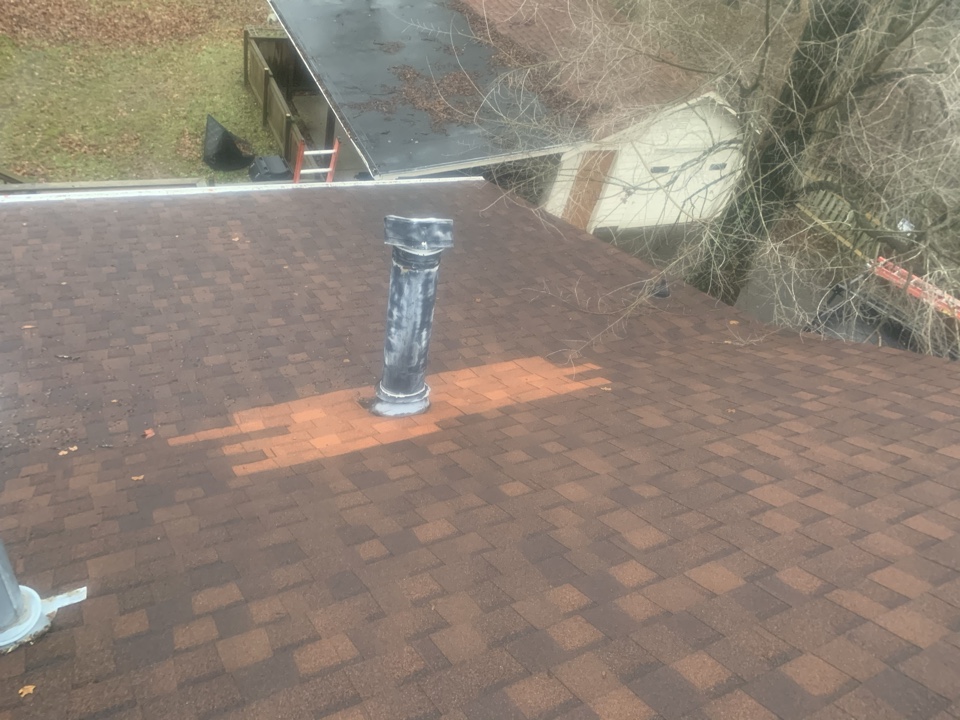 Inspection in the roof for leak Inspection in the roof for leak
